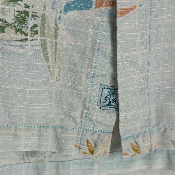 VTG Tommy Bahama Silk Aloha Camp Shirt XXL - Picture 6 of 8